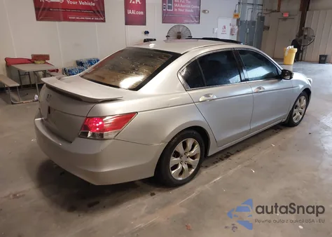 2008 Honda Accord 2.4 Ex-L from USA, damaged, VIN JHMCP268X8C054237